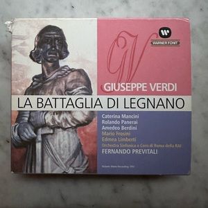 Giuseppe Verdi - La Battaglia Di Legnano - 2 Cd opera